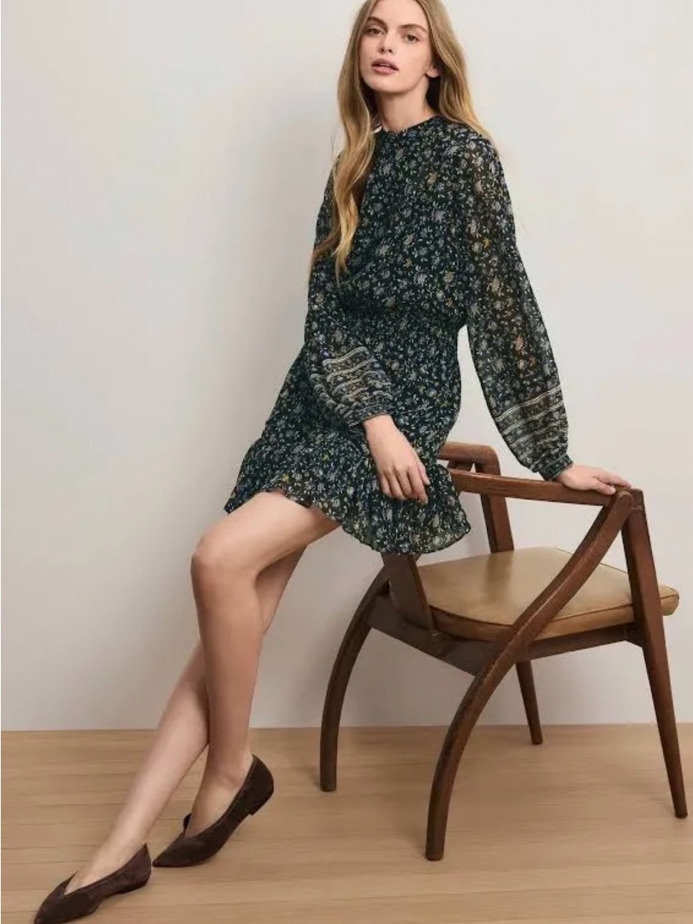 Mirabel Silk Mini-Dress